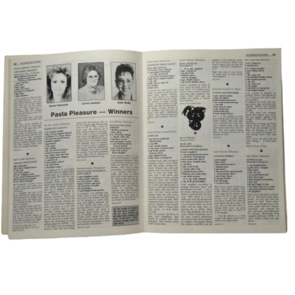 Vintage 1980s Edmonton Journal Reader Favorite Recipes Cookbook Alberta Newspape - Picture 11 of 16
